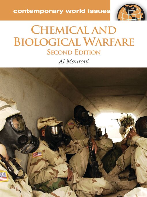 Title details for Chemical and Biological Warfare by Albert J. Mauroni - Available